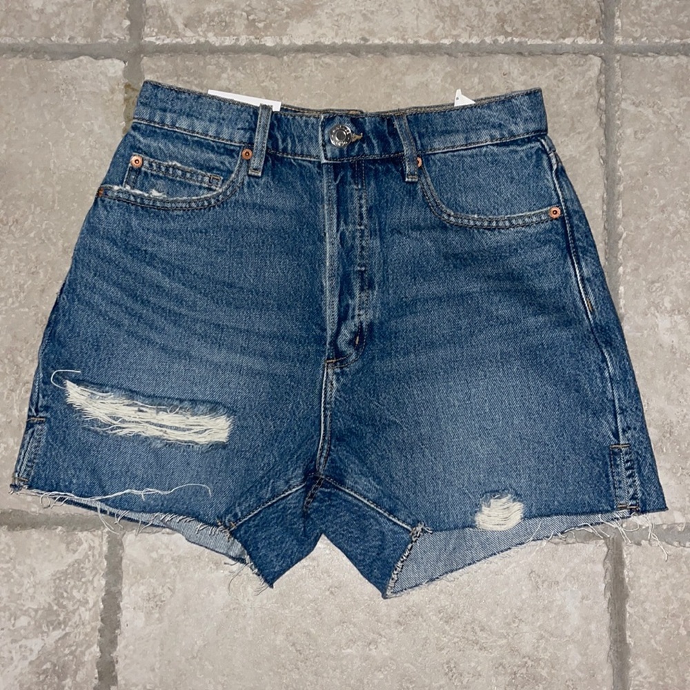 Short vintage cut off jean shorts